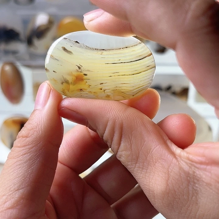 【闪购商品】玛瑙/玉髓珠宝半成品未镶嵌