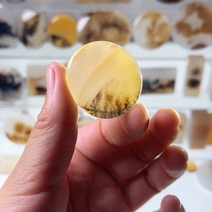 【闪购商品】玛瑙/玉髓珠宝半成品未镶嵌