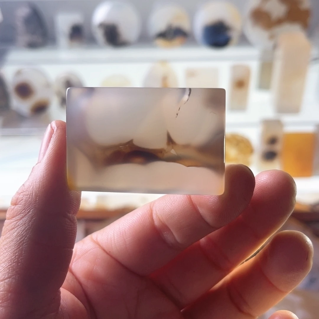 【闪购商品】玛瑙/玉髓珠宝半成品未镶嵌