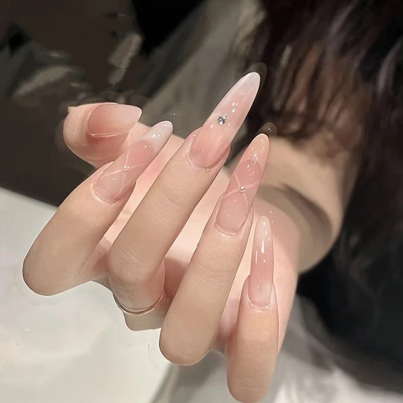23【人间白茶】My Love 纯欲少女高级穿戴甲