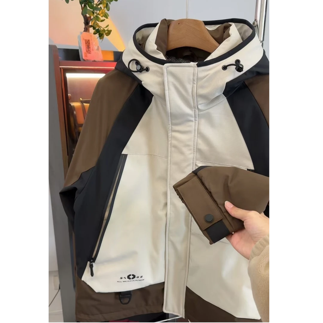 『欢歌F』百搭休闲舒适简约潮流羽绒服869