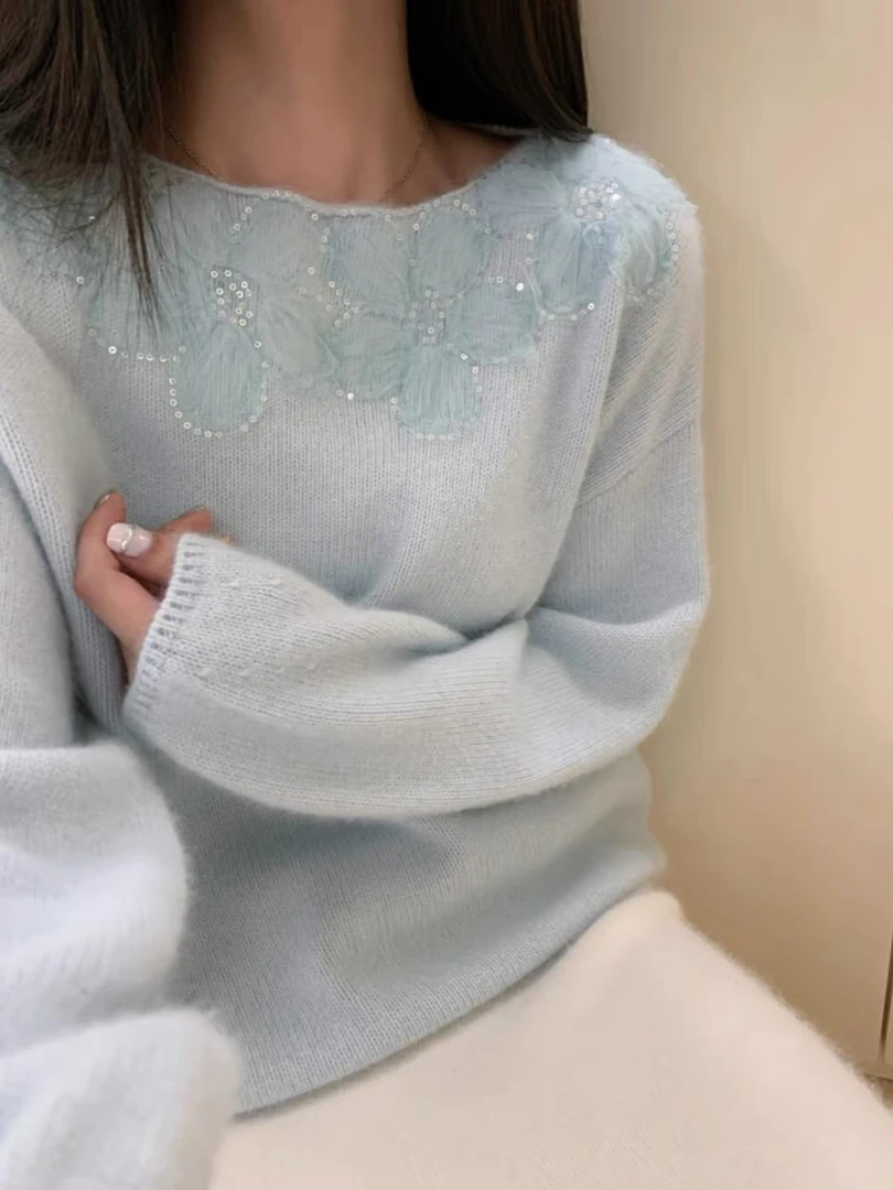 『时尚毛衣F』秋冬新款休闲潮流时尚百搭毛衣3216