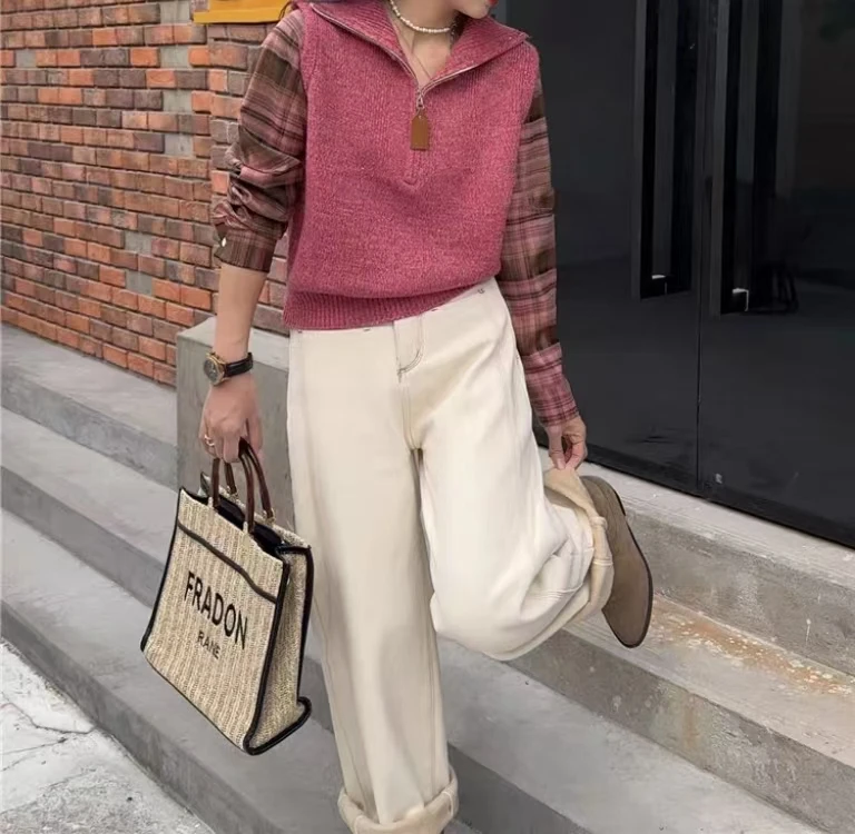 『时尚毛衣F』秋冬新款休闲潮流时尚百搭毛衣19572