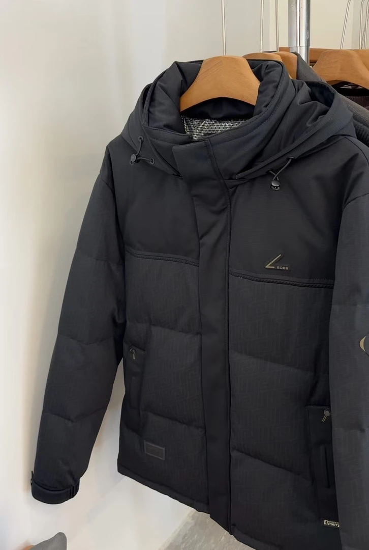 『季节F』百搭休闲舒适简约潮流羽绒服81021