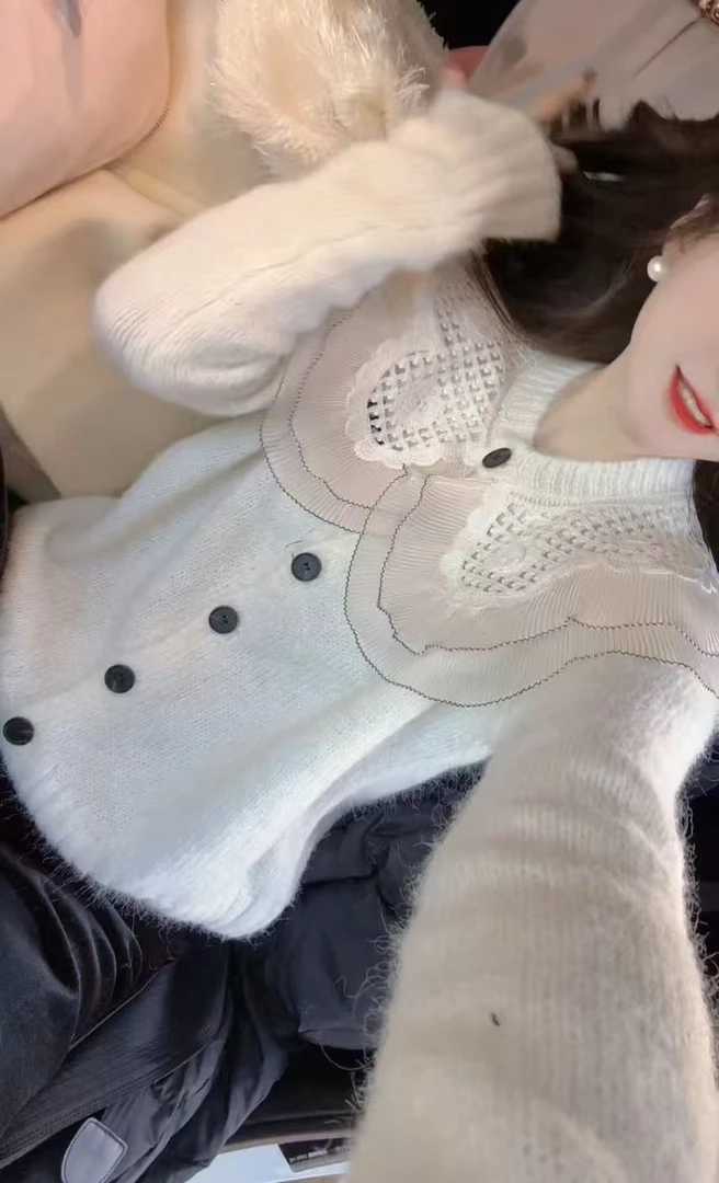 『心动花朵F』新款简约设计款百搭时尚款休闲衬衫11206