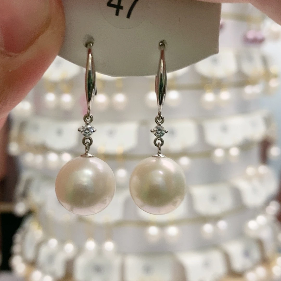 ［瑞铂尔推荐］灵动简约时尚珍珠耳钩