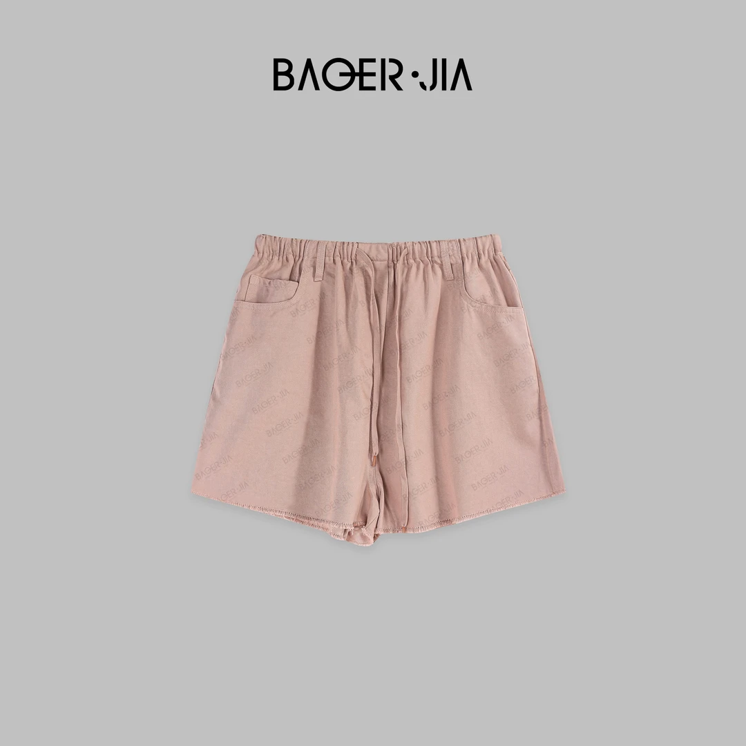 0-宝儿家BB10724205夏季穿搭新款定制时尚天丝舒适透气简约裤子