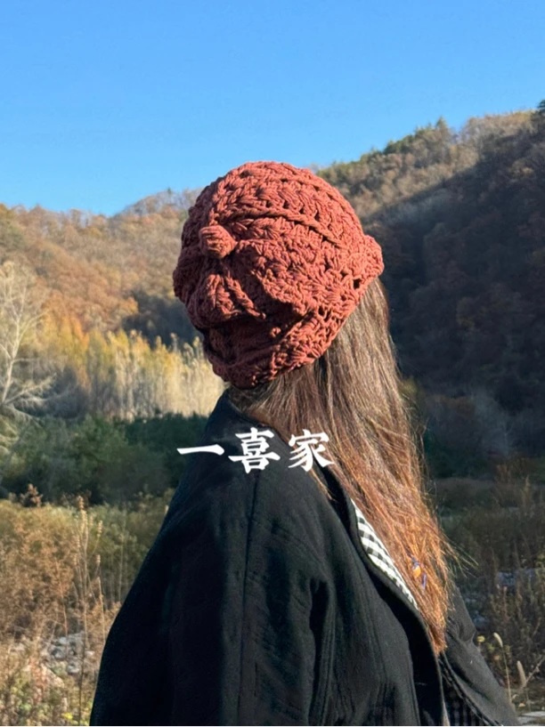 一喜家 文艺护耳帽