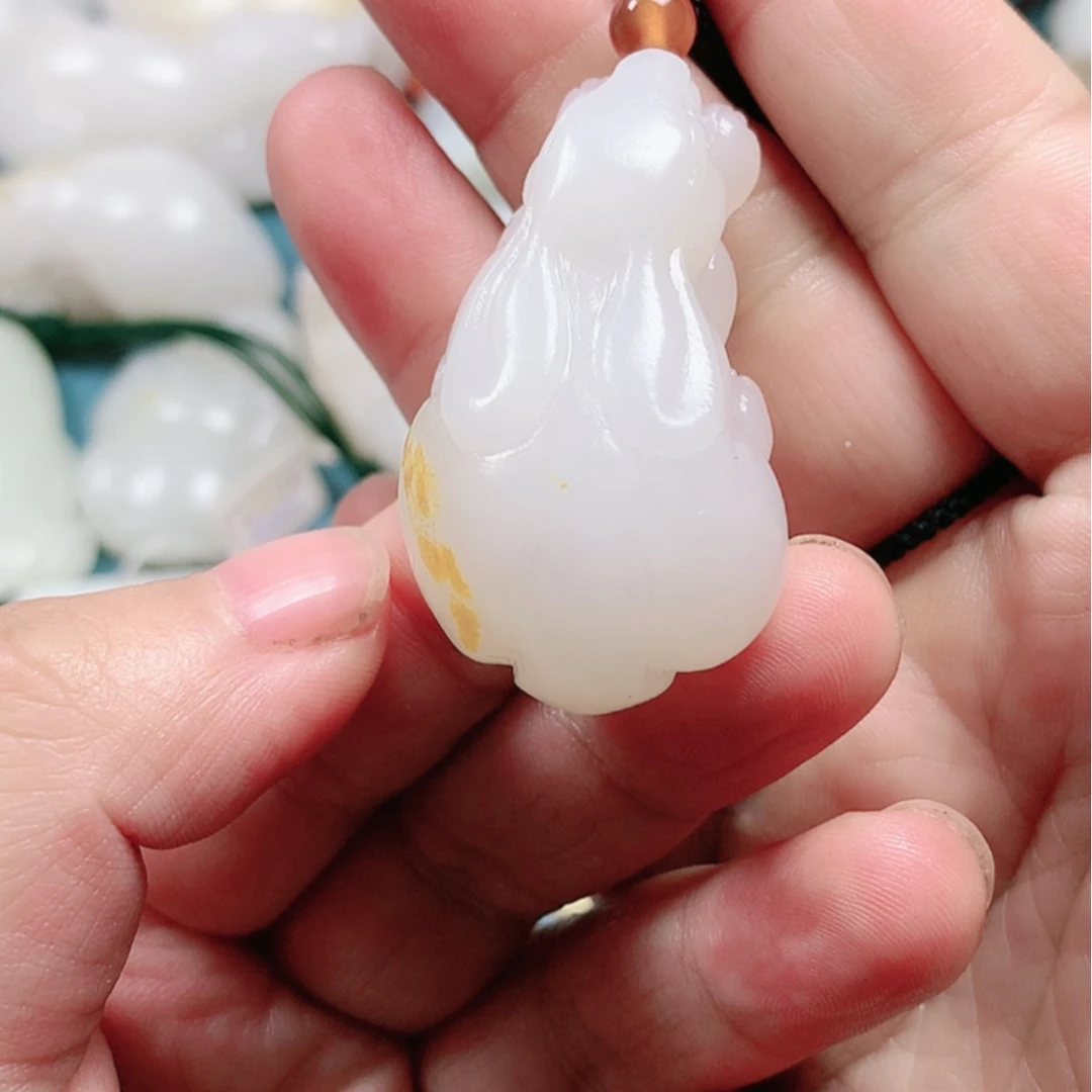 【闪购商品】和田玉颈饰未镶嵌用****5