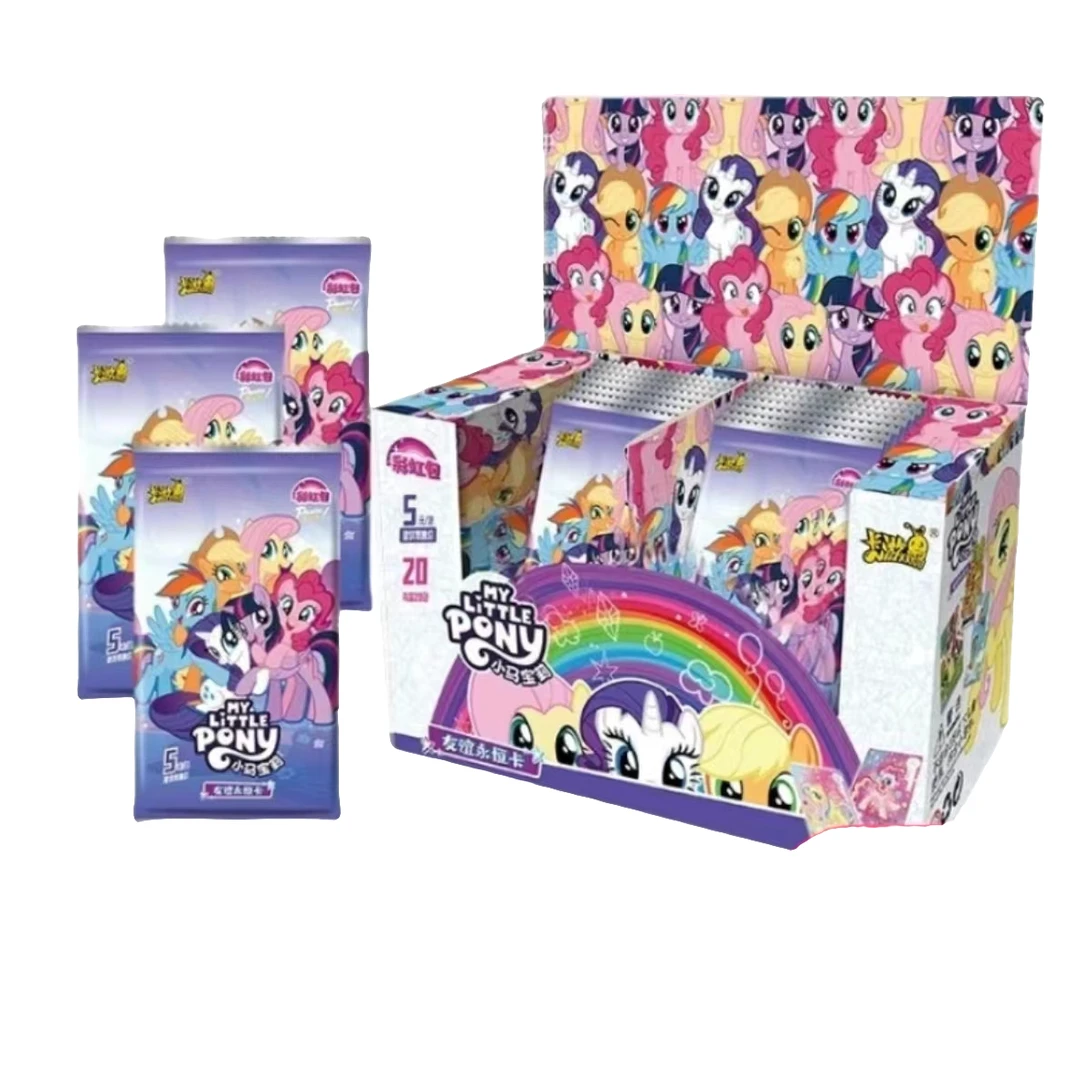 【魔法桥】卡游小马宝莉彩虹包第二弹-收藏卡牌盲盒（代拆）