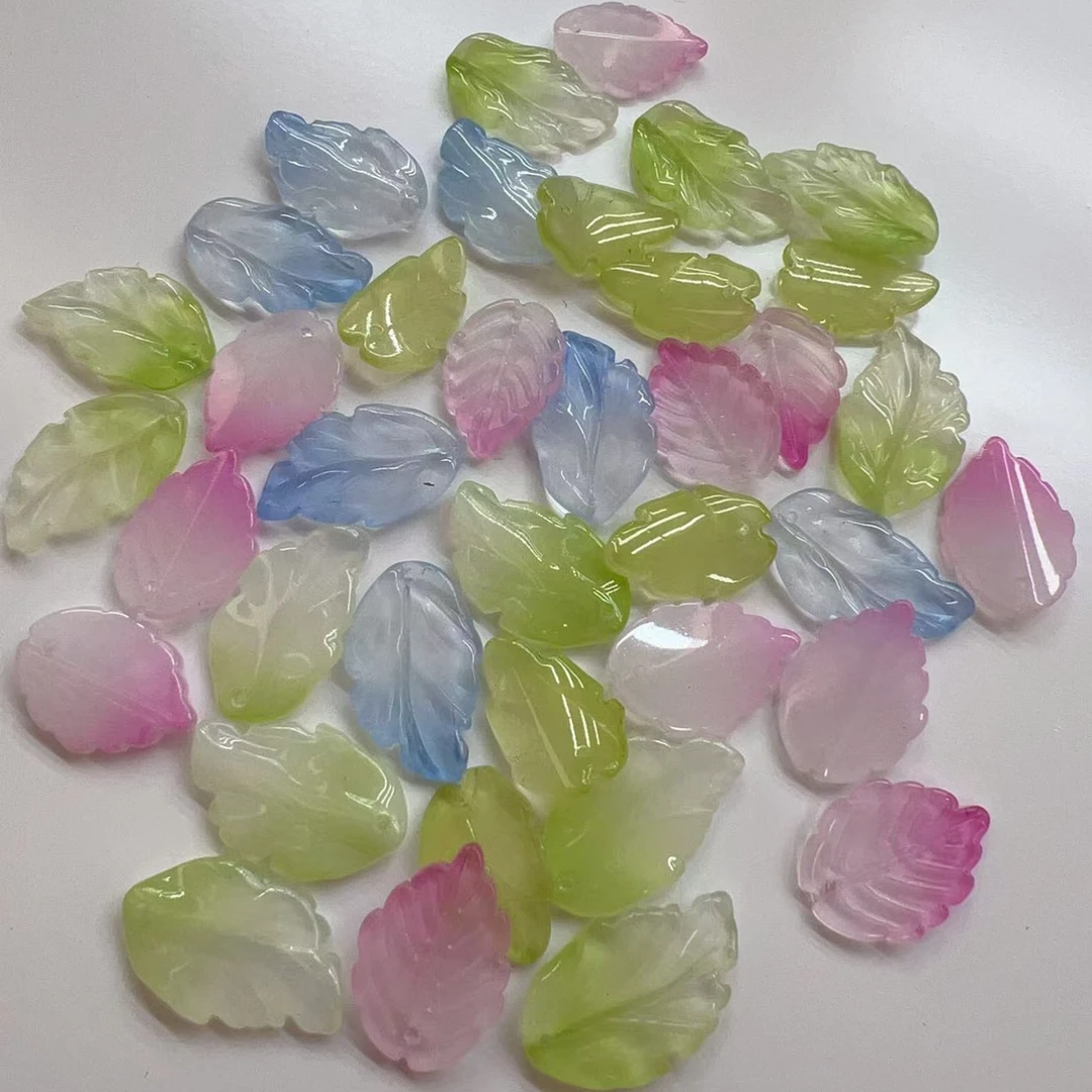 琉璃叶子   手工DIY材料