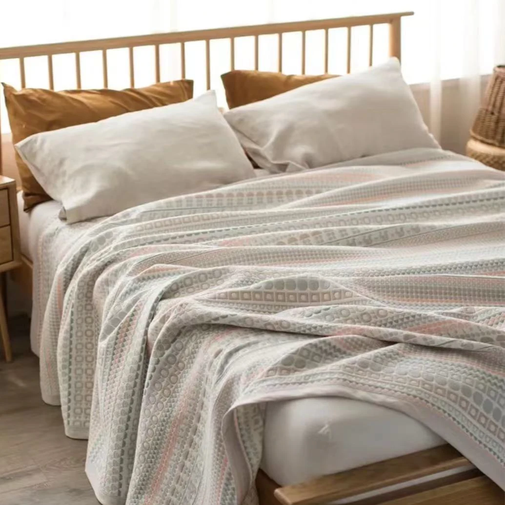 雅赞新生儿软凉席床盖母婴床品