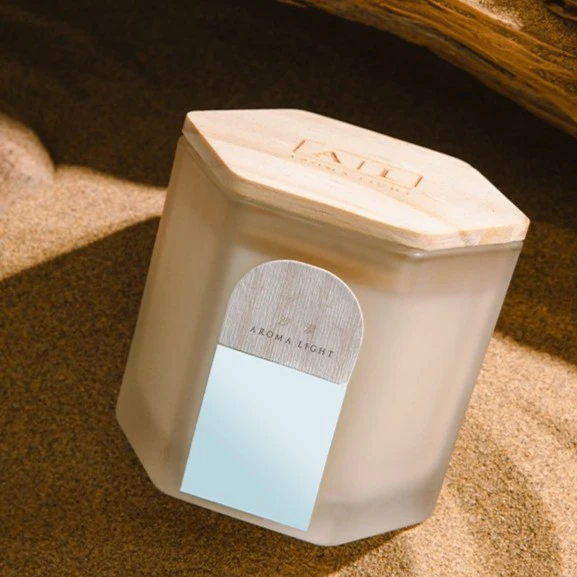 大地之境【沙漠】疏阔感香薰蜡烛|苔原青草花果香|190g|海外同款|