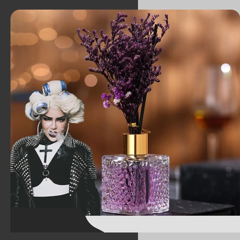 【泰蜜专属】情人草干花藤条香薰家用留香轻奢摆件高级酒店香