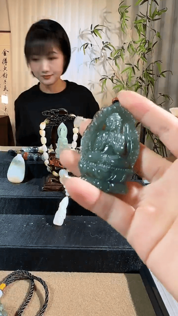 【闪购商品】和田玉颈饰未镶嵌174