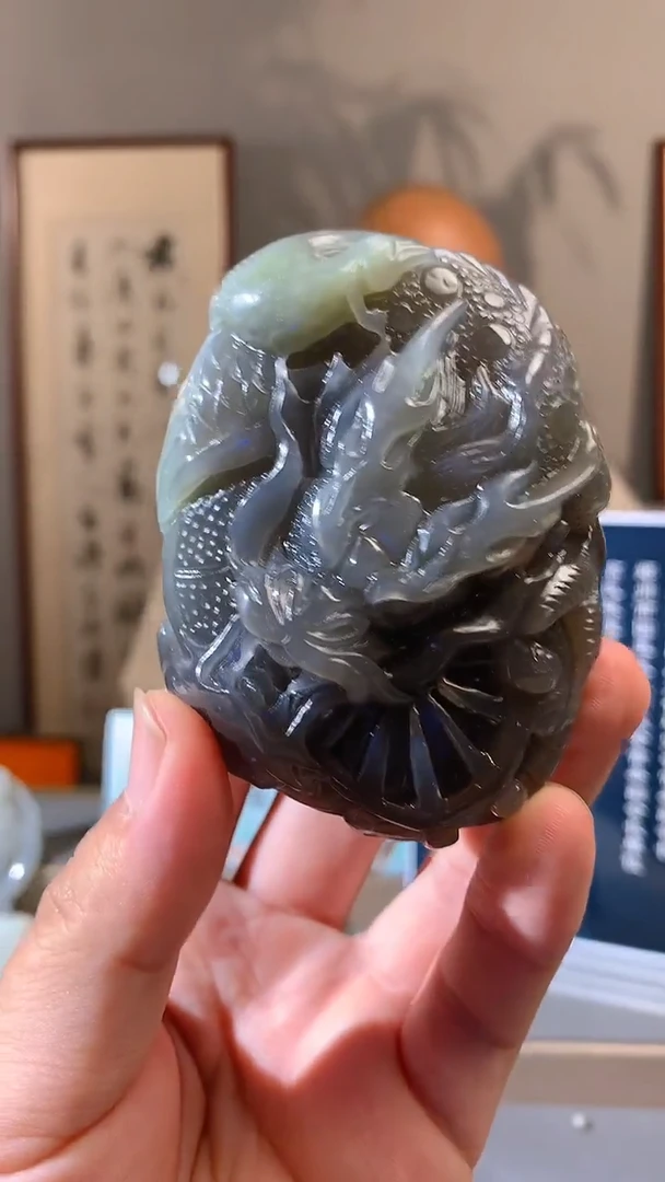 【闪购商品】和田玉把件未镶嵌50