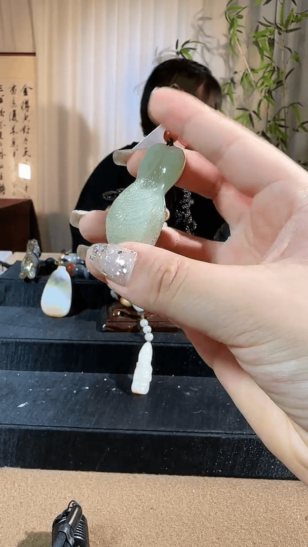 【闪购商品】和田玉颈饰未镶嵌77