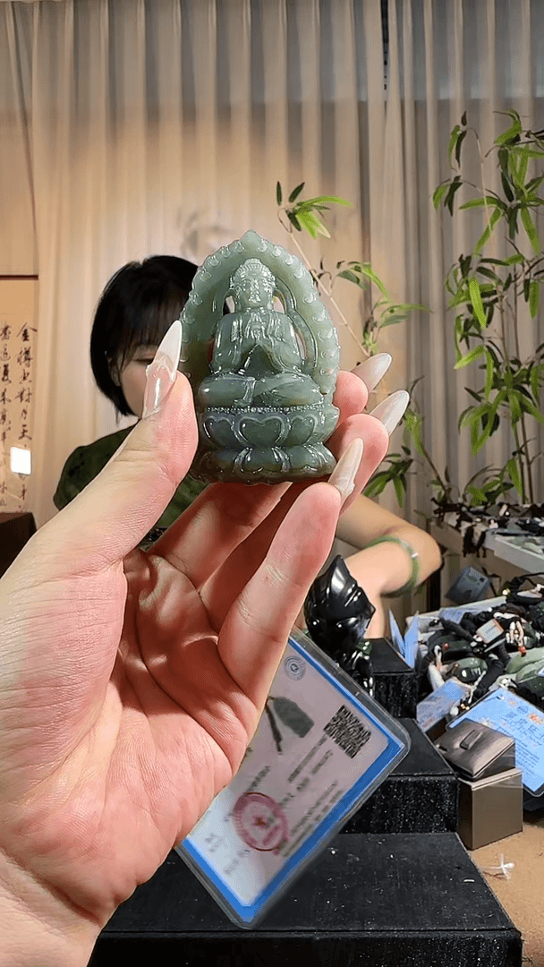 【闪购商品】和田玉颈饰未镶嵌146