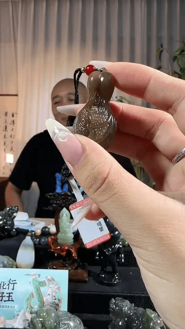 【闪购商品】和田玉颈饰未镶嵌107