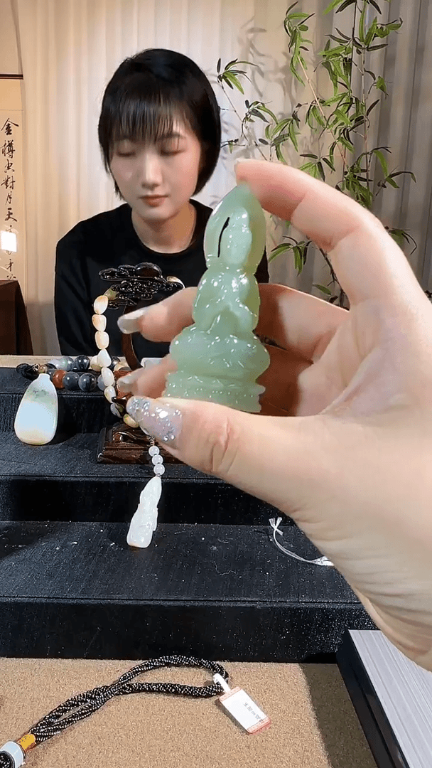 【闪购商品】和田玉颈饰未镶嵌296