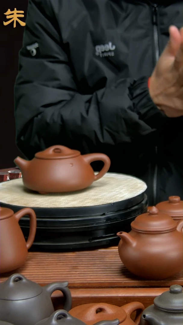 【闪购商品】紫砂茶杯景州石瓢