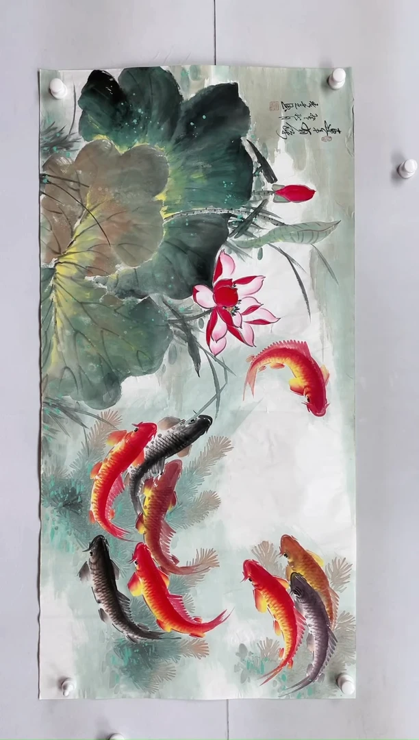 【闪购商品】绘画138*68 李秀芝