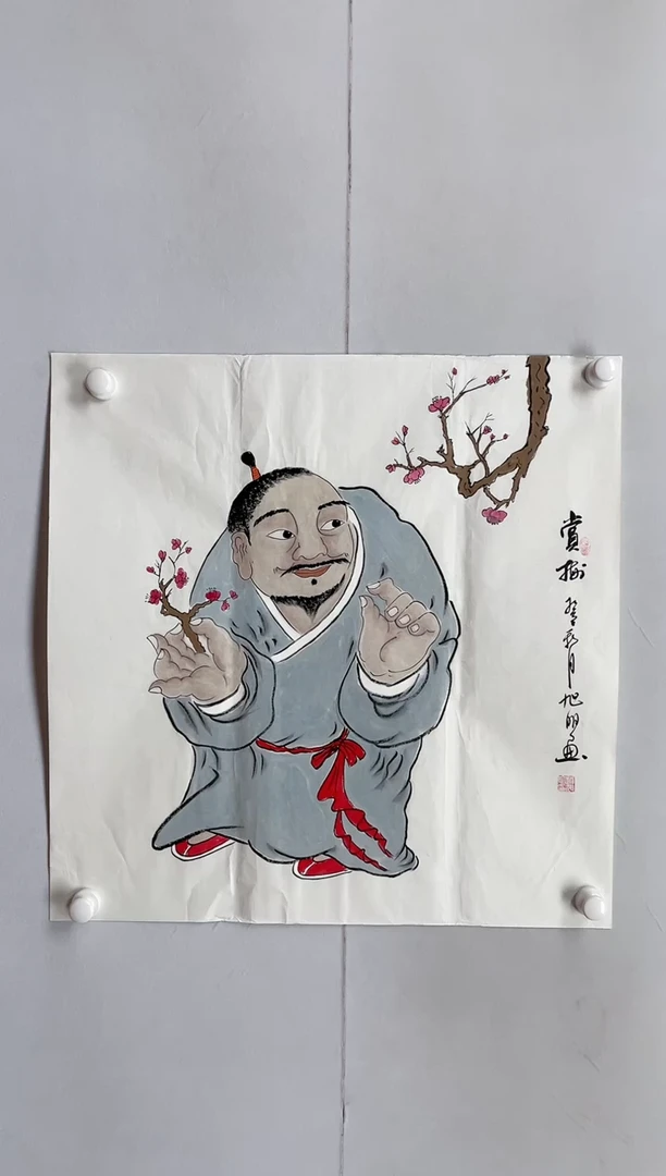 【闪购商品】绘画68*68 赵旭明