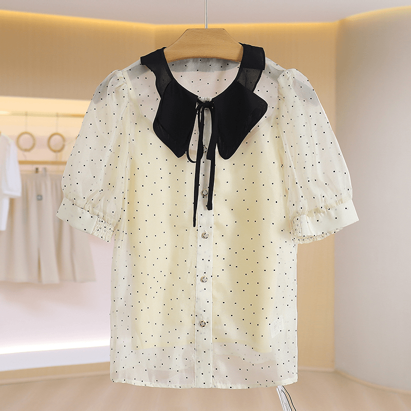 【诗儿专属H&HD】F109#品牌女装上衣#ZYF46S045