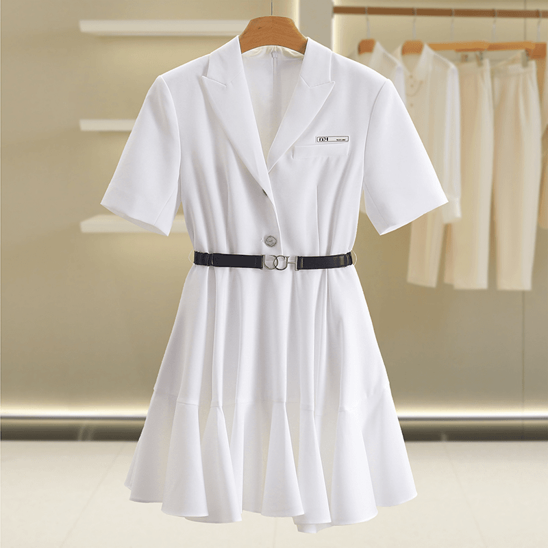 【菲菲专属X&OH】A265#品牌气质女装连衣裙#POS46L076