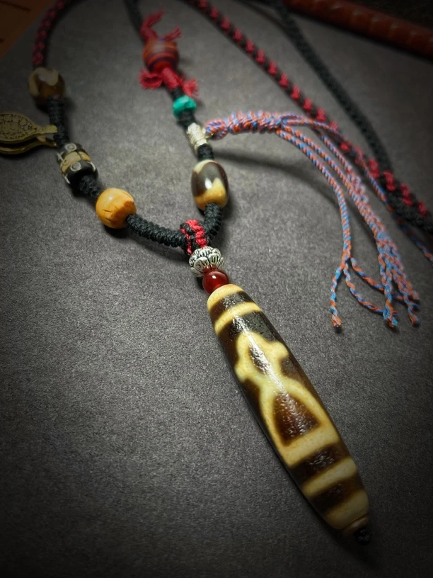 正品藏回才才真品玛瑙玉髓高档项链吊坠手工男女生肖合金定制绳