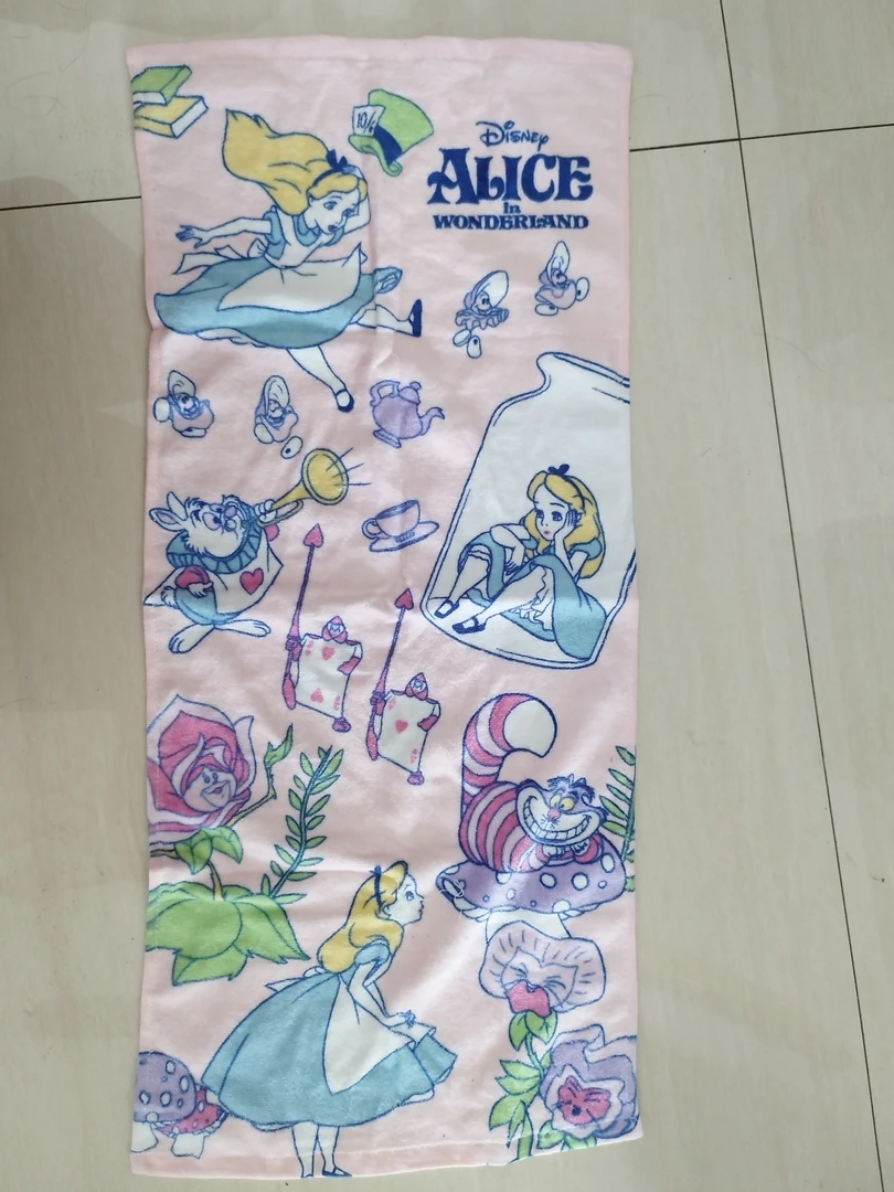 爱丽丝梦游仙境带标40*80