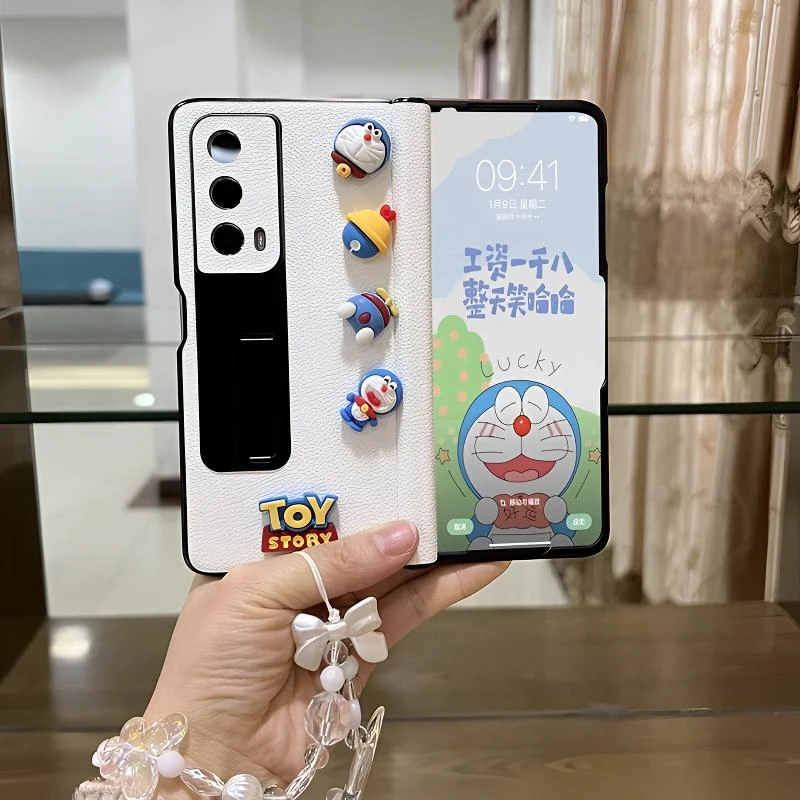 适用荣耀MagicVs2手机壳折叠屏V2VS叮当猫全包女款防摔超薄保护套