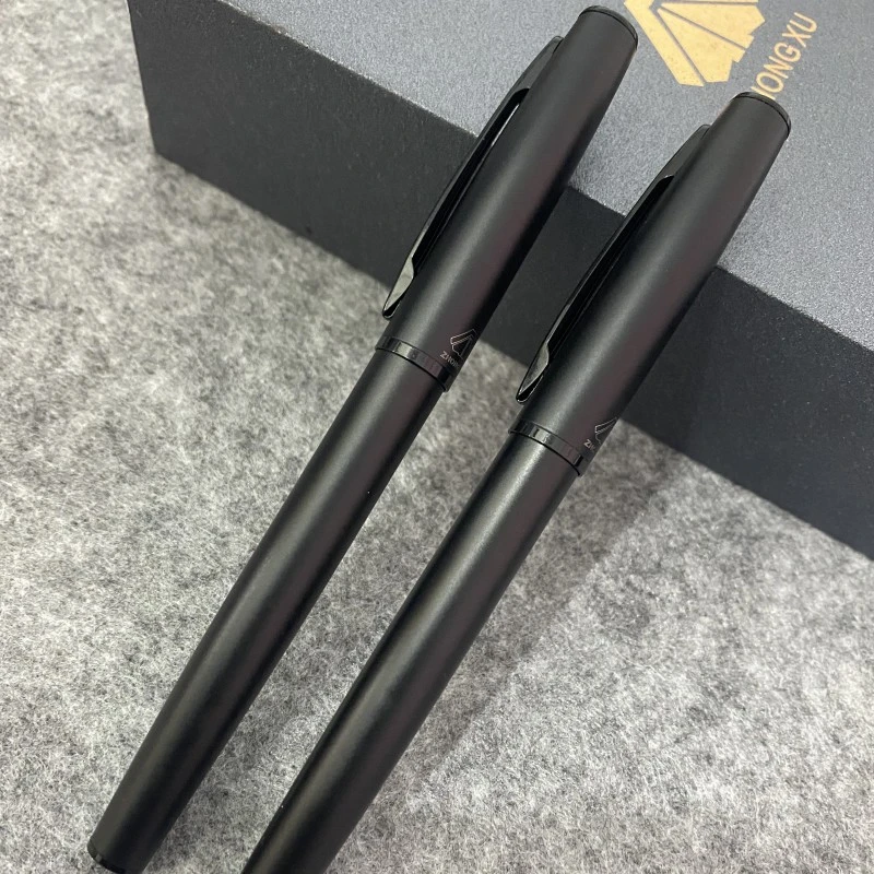 众需110双笔礼盒 ，一弯一直两支装，赠送纸 墨水 墨囊 备用尖