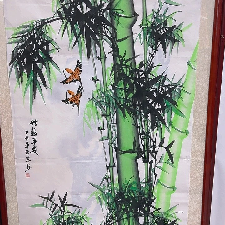 国画作品展暨新品享受