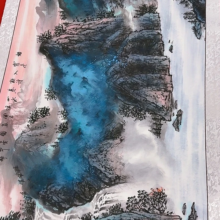 国画作品欣赏作品鉴赏作品