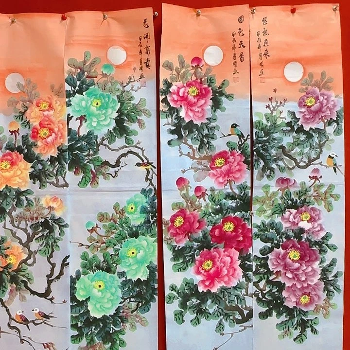国画作品欣赏作品鉴赏作品