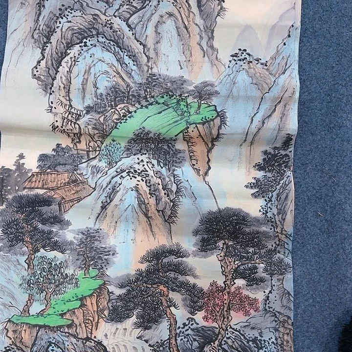 国画作品展作品展作品集