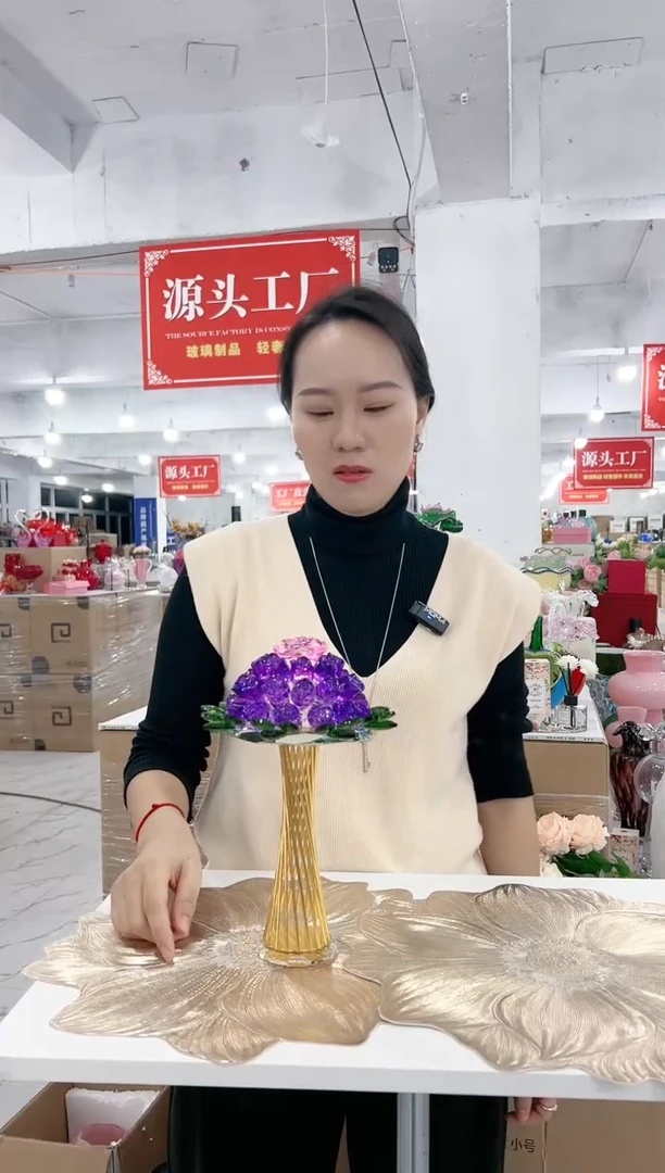 【闪购商品】言初家居—手捧花