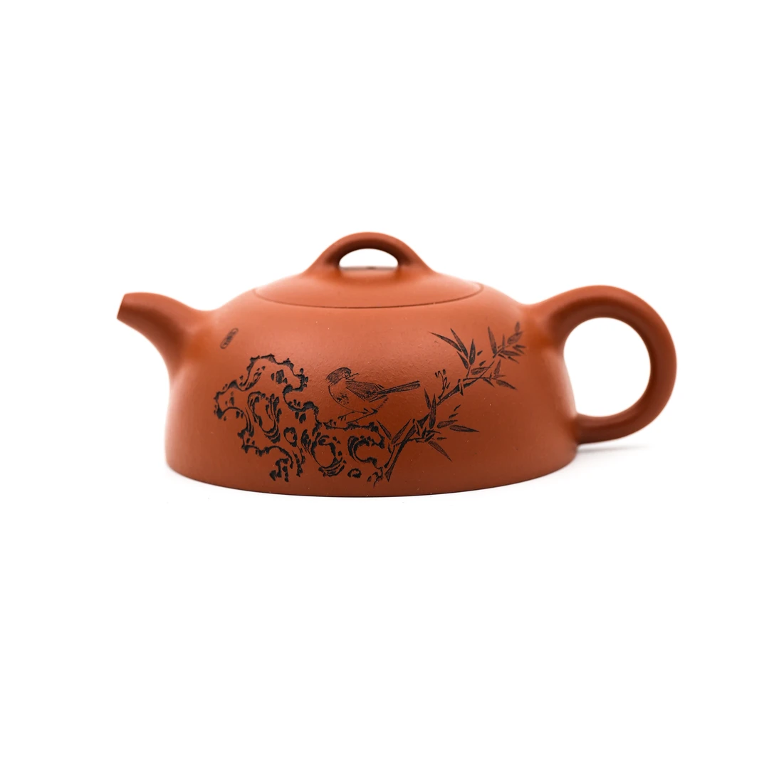 范家壶庄  半月 大生小红泥 260cc 范家品牌系列 江苏老字号