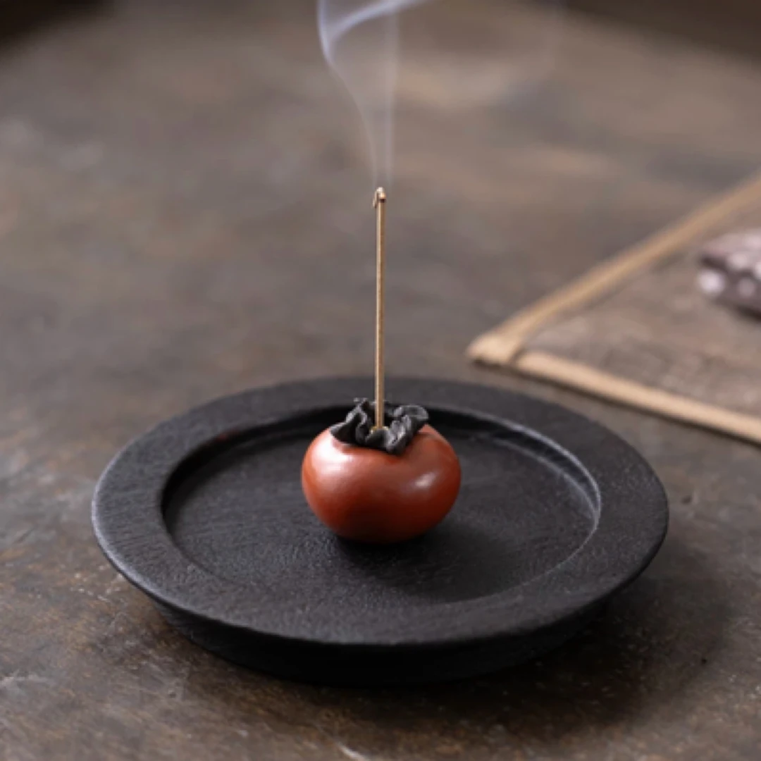 《柿柿如意》茶周边茶具范家壶