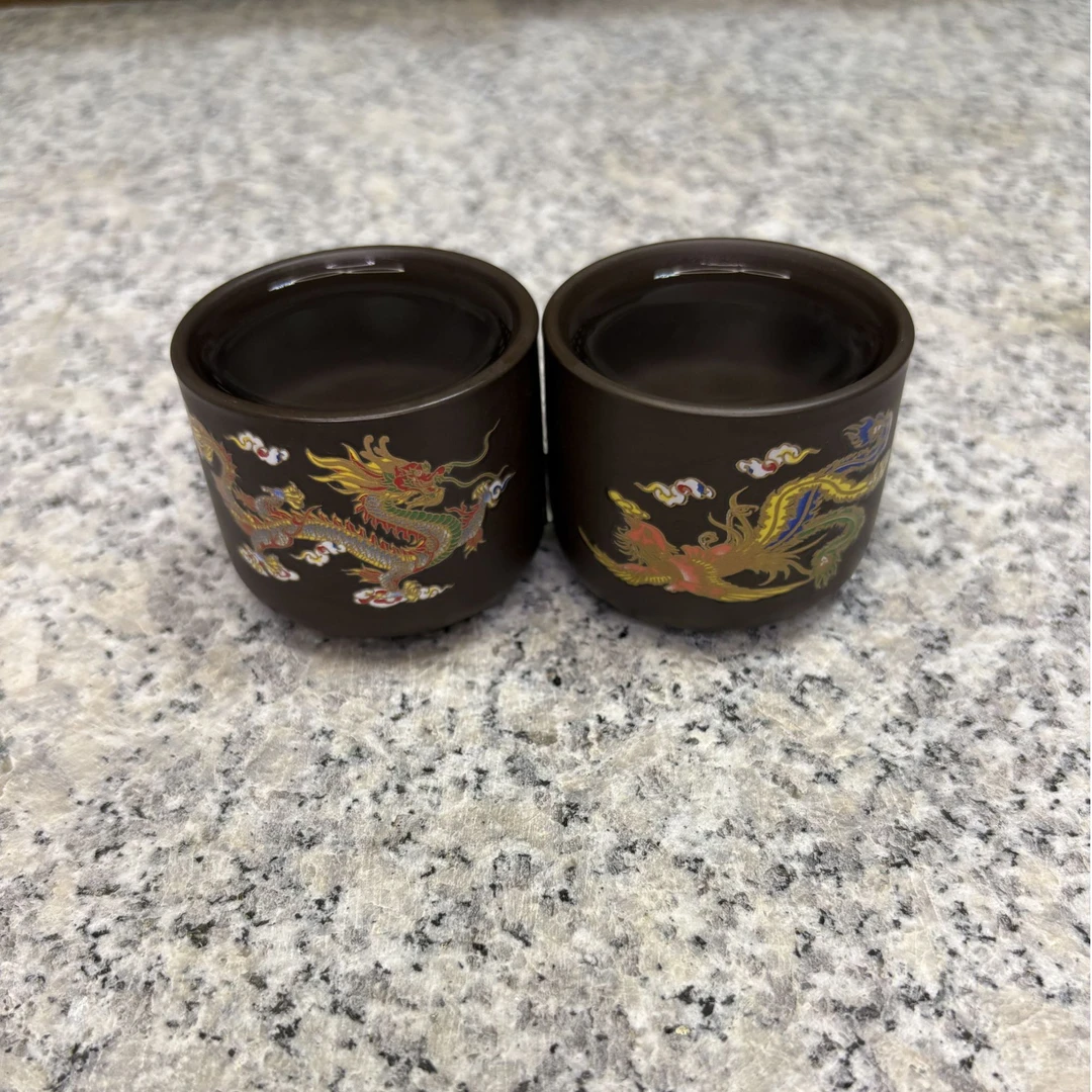 龙凤扳指杯对杯 主人杯