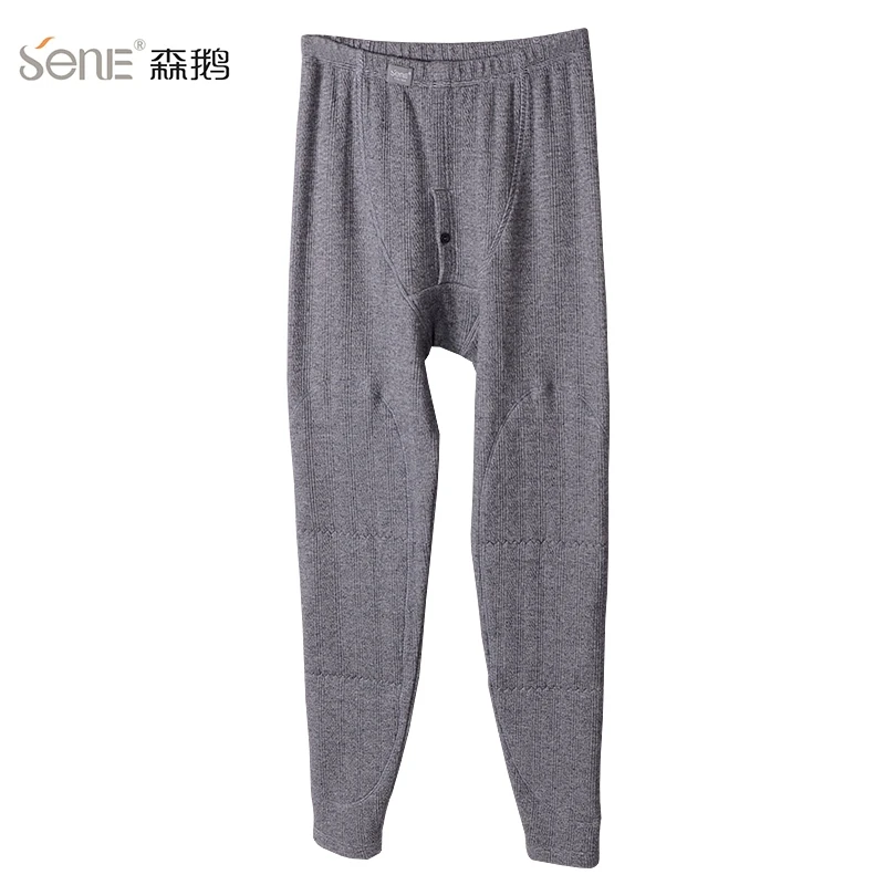 森鹅男士竹炭特护保暖裤