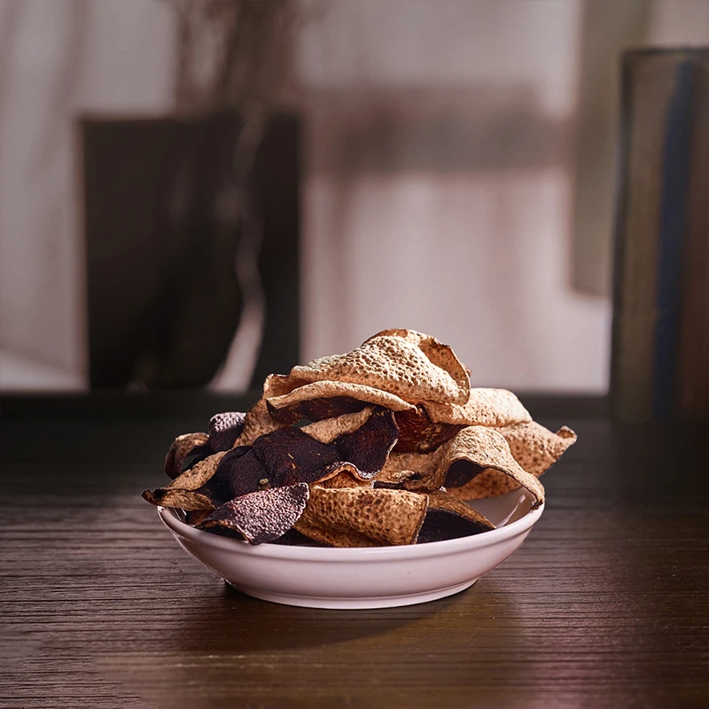 昌源记【限量体验】7年陈皮天马圈枝大红皮正宗新会陈皮10g