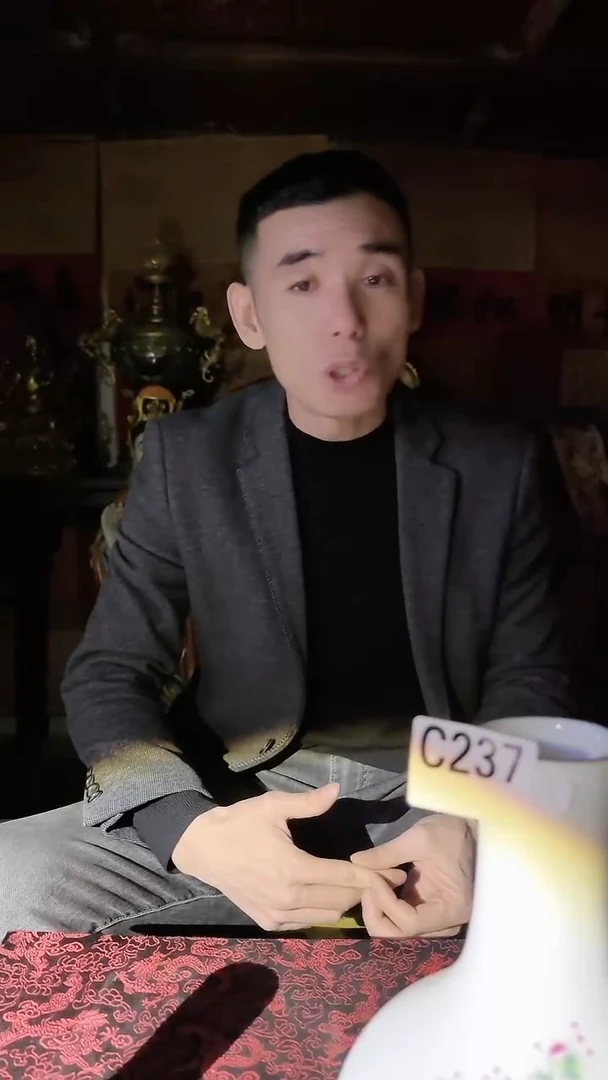 【闪购商品】瓷器瓷器C237一件