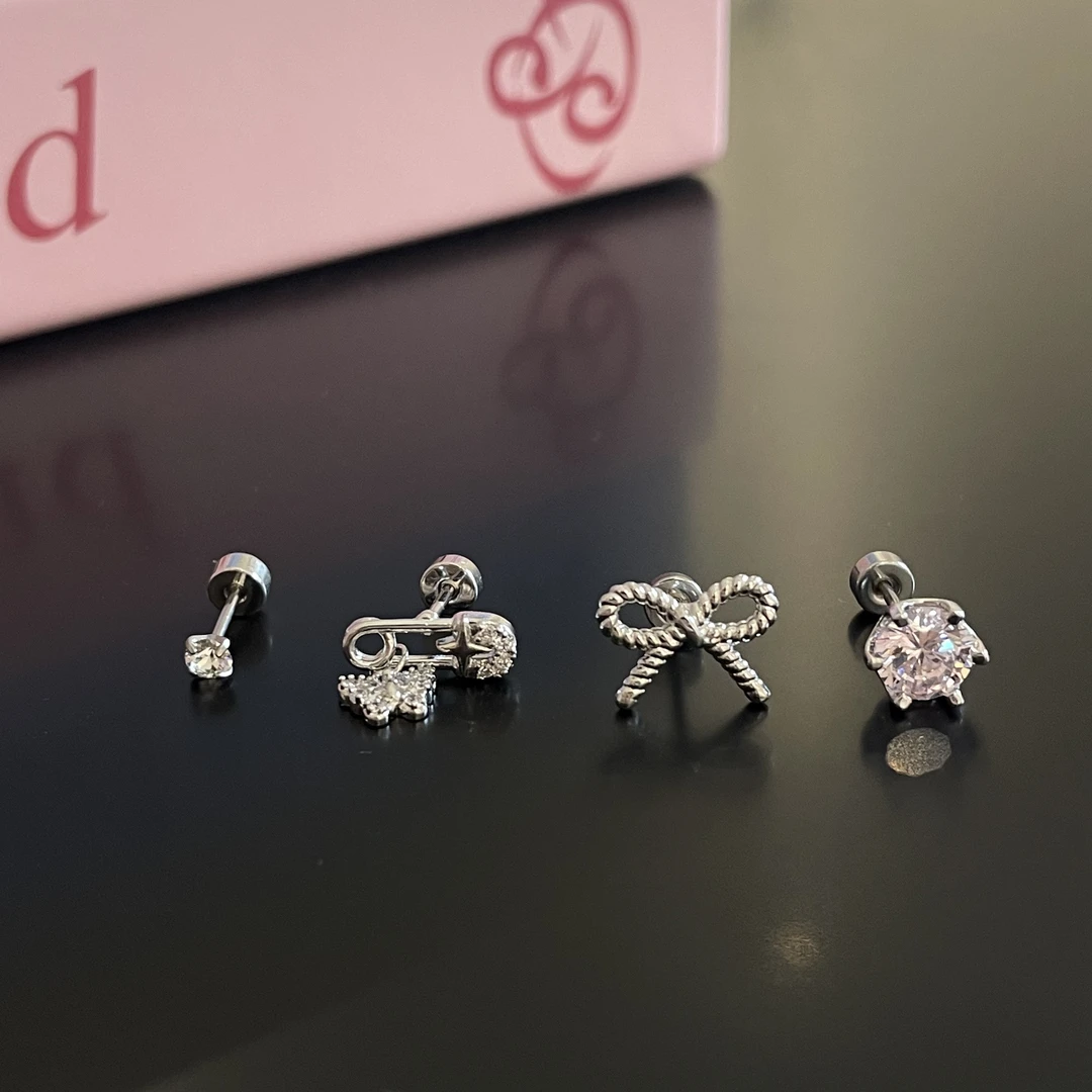 钛钢耳饰 耳骨钉新款合集 直播间过款专用