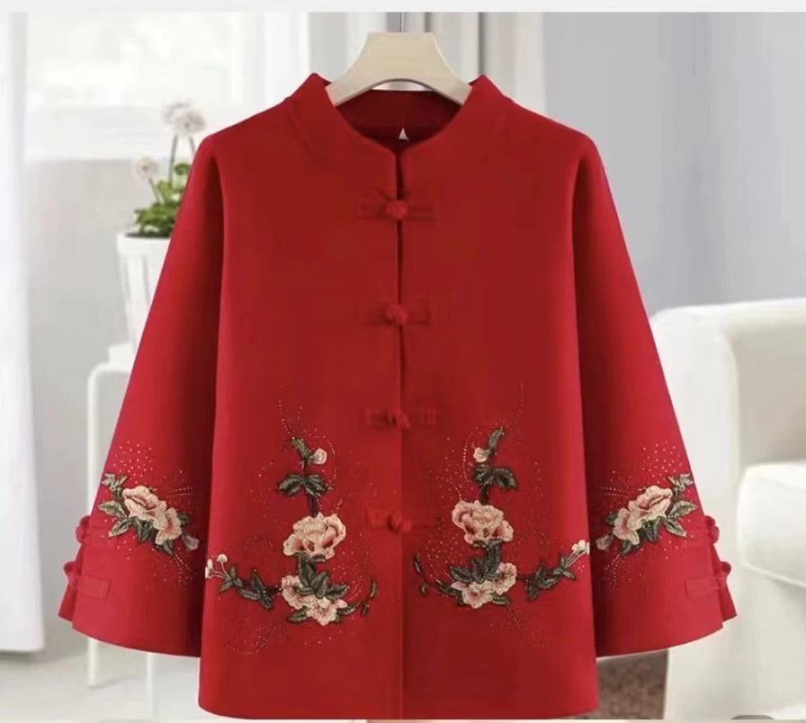 A1103新款针织短款开衫外套