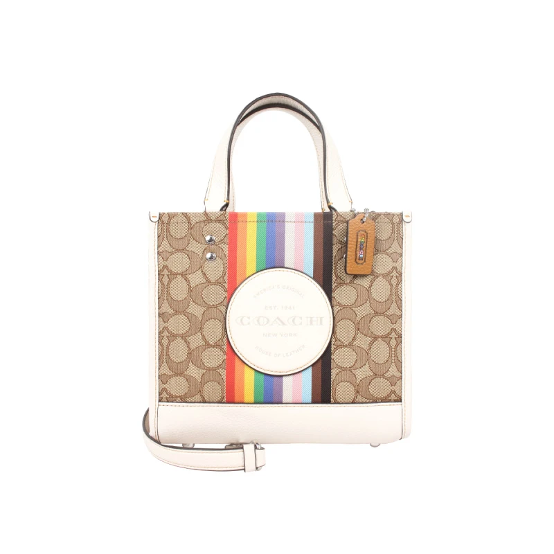 COACH/蔻驰 女士时尚个性单肩斜挎手提托特包 CJ576SVOT8