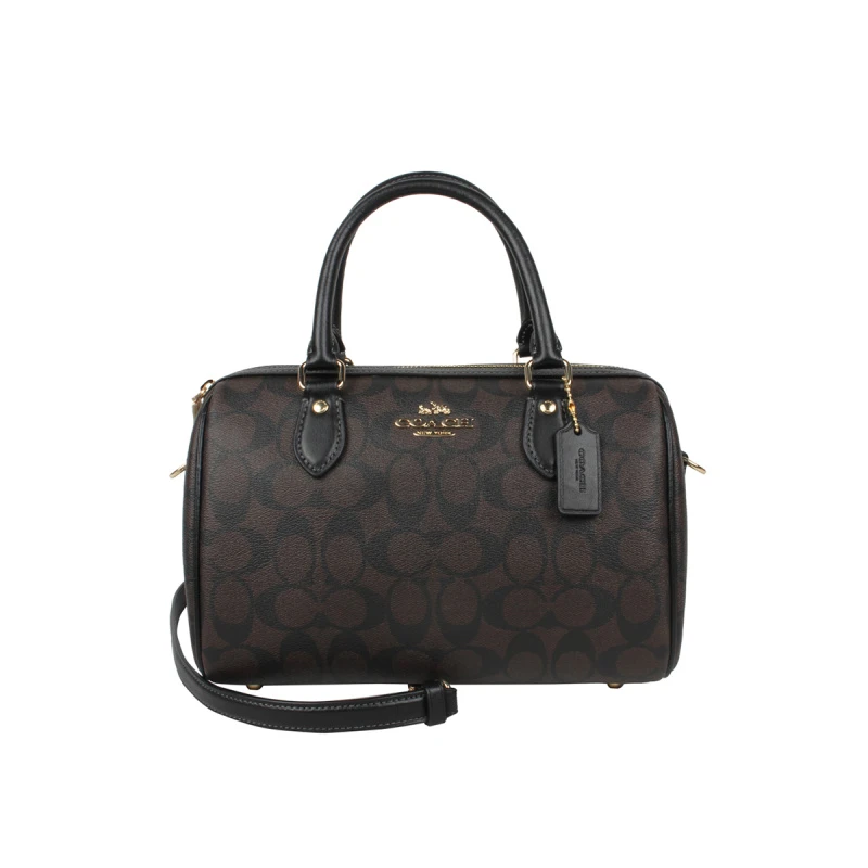 COACH/蔻驰 女士经典老花单肩斜挎手提包波士顿包 CH280 IMAA8