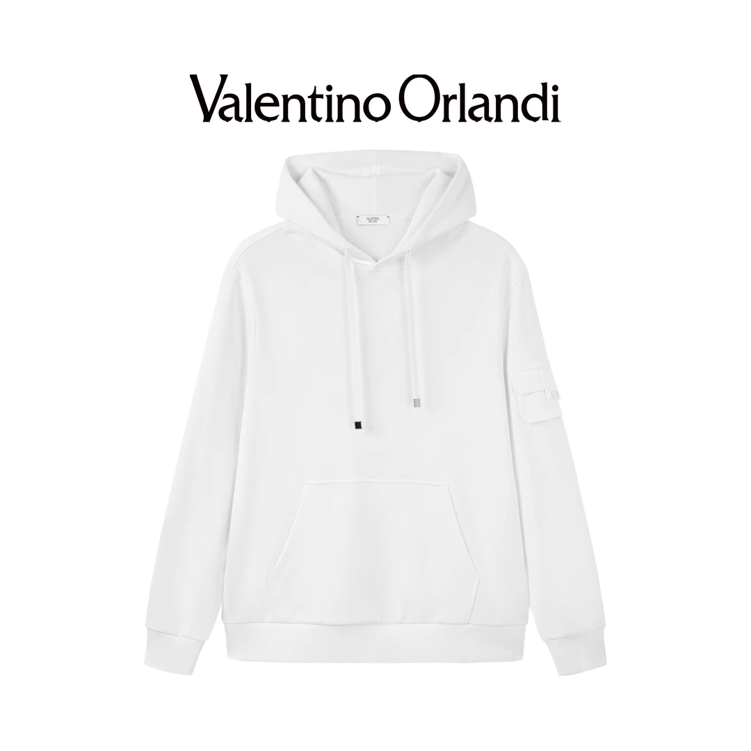 Valentino orlandi秋季新款男士休闲连帽卫衣