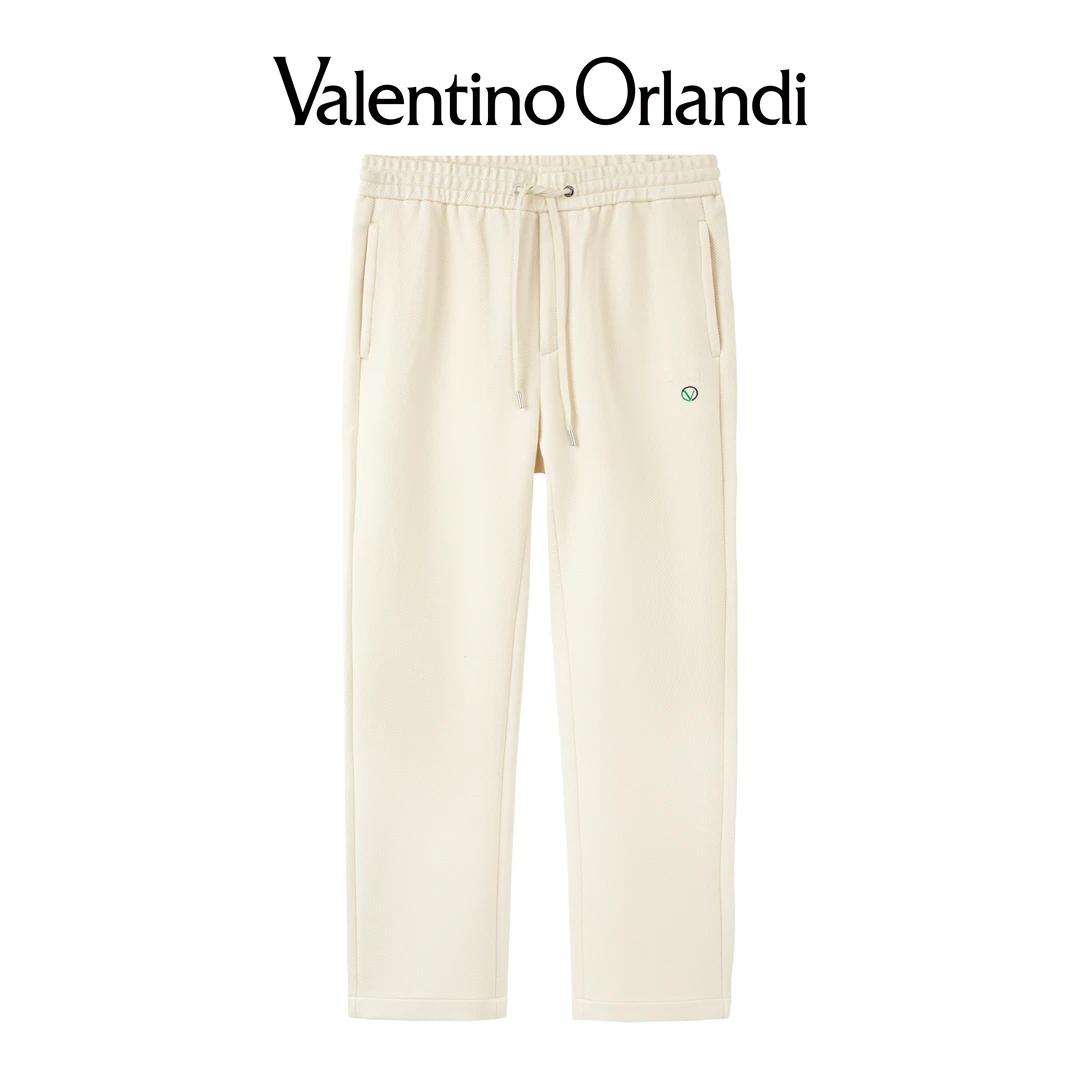 Valentino orlandi男士秋冬时尚针织休闲长裤